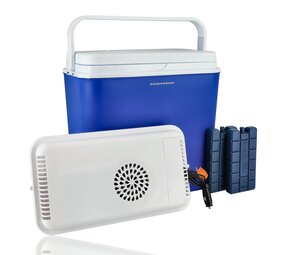 Discountershop Electric Cool Box 24 Litre 12V Discountershop Electric Cool Box 24 Litre 12V