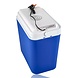 Discountershop Elektrische koelbox 24 liter 12V – auto koelbox met 2 deksels en koelelementen voor camping, camper, caravan, strand en vakantie Discountershop Elektrische koelbox 24 liter 12V – auto koelbox met 2 deksels en koelelementen voor camping, camper, caravan, strand en vakantie