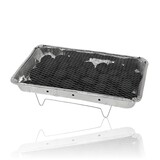 Discountershop Wegwerp Barbecue met Houtskool 48 x 30,2 cm