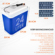 Discountershop Electric Cool Box 24 Litre 12V – Portable Car Cooler with Two Lids and Ice Packs for Camping, Campervan, Caravan, Beach and Picnics Discountershop Electric Cool Box 24 Litre 12V – Portable Car Cooler with Two Lids and Ice Packs for Camping, Campervan, Caravan, Beach and Picnics