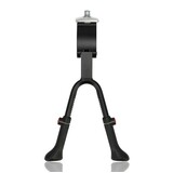 Discountershop Dubbele fietsstandaard 24-28 inch verstelbaar zwart Discountershop Dubbele fietsstandaard 24-28 inch verstelbaar zwart