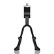 Discountershop Fiets standaard dubbel 24-28 inch, verstelbare tweebeenstandaard met M9 x 30 mm bout voor stadsfiets, transportfiets en e-bike Discountershop Fiets standaard dubbel 24-28 inch, verstelbare tweebeenstandaard met M9 x 30 mm bout voor stadsfiets, transportfiets en e-bike