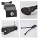 Discountershop Double bike kickstand 26-28 inch, adjustable black two-leg bicycle stand for city bikes, cargo bikes, hybrids and e-bikes Discountershop Double bike kickstand 26-28 inch, adjustable black two-leg bicycle stand for city bikes, cargo bikes, hybrids and e-bikes