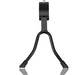 Discountershop Double Bicycle Stand - Black - Metal Bicycle Accessory - 26inch-28inch