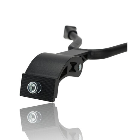 Discountershop Dubbele fietsstandaard 26-28 inch, verstelbare zwarte tweebeenstandaard voor stadsfiets, transportfiets, hybridfiets en e-bike Discountershop Dubbele fietsstandaard 26-28 inch, verstelbare zwarte tweebeenstandaard voor stadsfiets, transportfiets, hybridfiets en e-bike