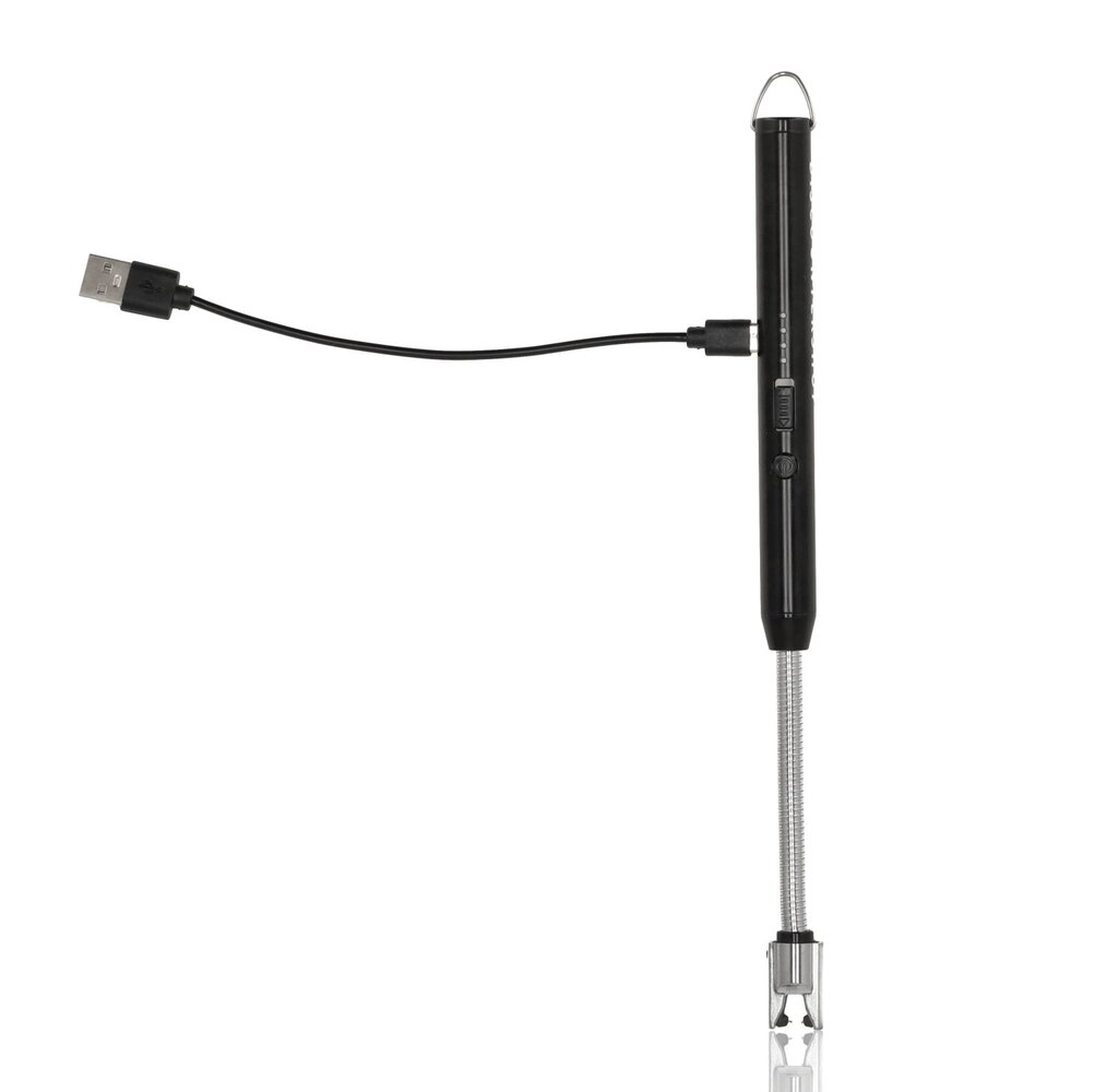 Discountershop Plasma Lighter Set of 2 – USB-C Rechargeable, Flexible and Wind-Resistant for Candles, Lanterns, BBQs and Outdoor Use Discountershop Plasma Lighter Set of 2 – USB-C Rechargeable, Flexible and Wind-Resistant for Candles, Lanterns, BBQs and Outdoor Use