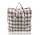 Opbergtas met rits 90L – grote big shopper van 60 x 60 x 25 cm voor boodschappen, kleding, dekbedden, speelgoed, was, reizen en verhuizen