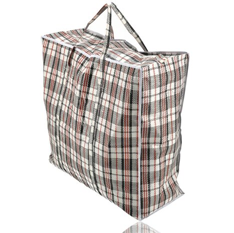 Discountershop Opbergtas met rits 90L – grote big shopper van 60 x 60 x 25 cm voor boodschappen, kleding, dekbedden, speelgoed, was, reizen en verhuizen Discountershop Opbergtas met rits 90L – grote big shopper van 60 x 60 x 25 cm voor boodschappen, kleding, dekbedden, speelgoed, was, reizen en verhuizen