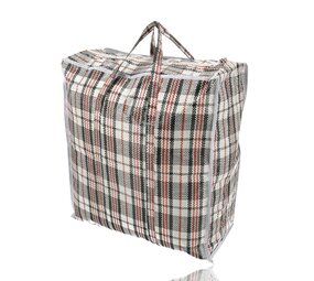 Discountershop Opbergtas met rits 45L – Shopper en verhuistas