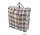 45L Zippered Storage Bag – Large 45 x 50 x 20 cm Shopper for Groceries, Clothes, Bedding, Laundry, Travel and Moving