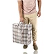 Discountershop Opbergtas met rits 45L – grote shopper van 45 x 50 x 20 cm voor boodschappen, kleding, beddengoed, wasgoed, reizen en verhuizen Discountershop Opbergtas met rits 45L – grote shopper van 45 x 50 x 20 cm voor boodschappen, kleding, beddengoed, wasgoed, reizen en verhuizen