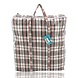 Discountershop 45L Zippered Storage Bag – Large 45 x 50 x 20 cm Shopper for Groceries, Clothes, Bedding, Laundry, Travel and Moving Discountershop 45L Zippered Storage Bag – Large 45 x 50 x 20 cm Shopper for Groceries, Clothes, Bedding, Laundry, Travel and Moving