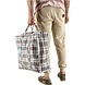 Discountershop Opbergtas met rits 30L – opvouwbare shopper van 40 x 43 x 18 cm voor boodschappen, kleding, wasgoed, reizen, camping en verhuizen Discountershop Opbergtas met rits 30L – opvouwbare shopper van 40 x 43 x 18 cm voor boodschappen, kleding, wasgoed, reizen, camping en verhuizen