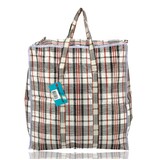 Discountershop Opbergtas met rits 30L – Shopper voor boodschappen en reizen Discountershop Opbergtas met rits 30L – Shopper voor boodschappen en reizen