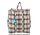 30L Zippered Storage Bag – Foldable 40 x 43 x 18 cm Shopper for Groceries, Clothes, Laundry, Travel, Camping and Moving
