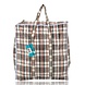 Discountershop Opbergtas met rits 30L – opvouwbare shopper van 40 x 43 x 18 cm voor boodschappen, kleding, wasgoed, reizen, camping en verhuizen Discountershop Opbergtas met rits 30L – opvouwbare shopper van 40 x 43 x 18 cm voor boodschappen, kleding, wasgoed, reizen, camping en verhuizen