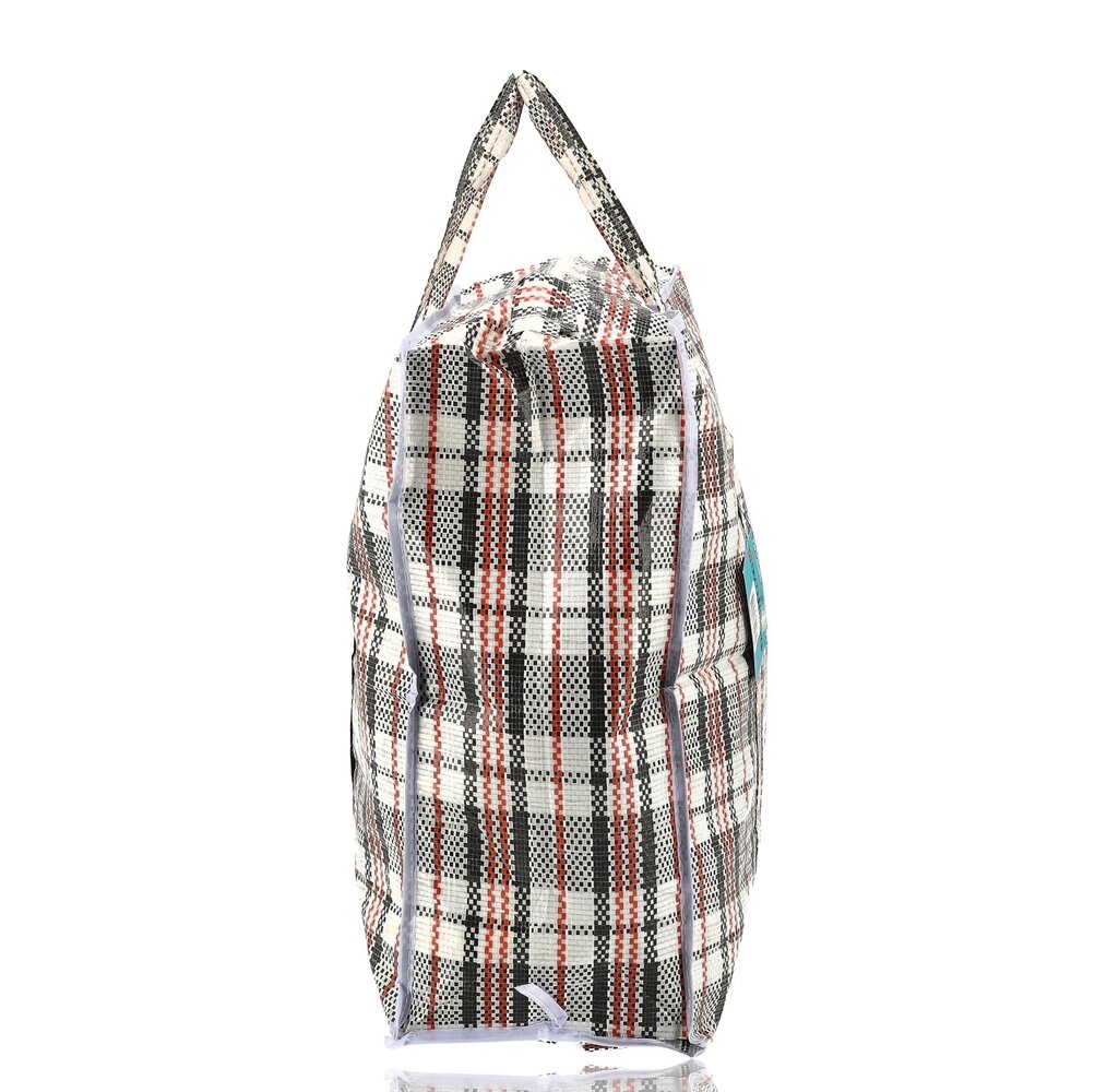 Discountershop Opbergtas met rits 30L – opvouwbare shopper van 40 x 43 x 18 cm voor boodschappen, kleding, wasgoed, reizen, camping en verhuizen Discountershop Opbergtas met rits 30L – opvouwbare shopper van 40 x 43 x 18 cm voor boodschappen, kleding, wasgoed, reizen, camping en verhuizen