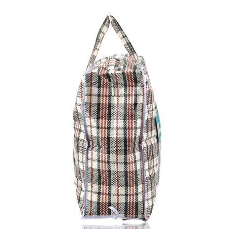 Discountershop Opbergtas met rits 30L – opvouwbare shopper van 40 x 43 x 18 cm voor boodschappen, kleding, wasgoed, reizen, camping en verhuizen Discountershop Opbergtas met rits 30L – opvouwbare shopper van 40 x 43 x 18 cm voor boodschappen, kleding, wasgoed, reizen, camping en verhuizen