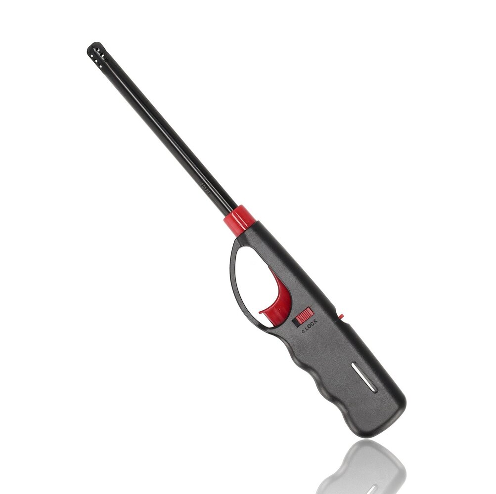 Merkloos Houtskoolstarter met lange BBQ-aansteker van 27 cm – metalen brikettenstarter van 17 x 27,5 cm voor houtskool, kamado, grill en BBQ Merkloos Houtskoolstarter met lange BBQ-aansteker van 27 cm – metalen brikettenstarter van 17 x 27,5 cm voor houtskool, kamado, grill en BBQ