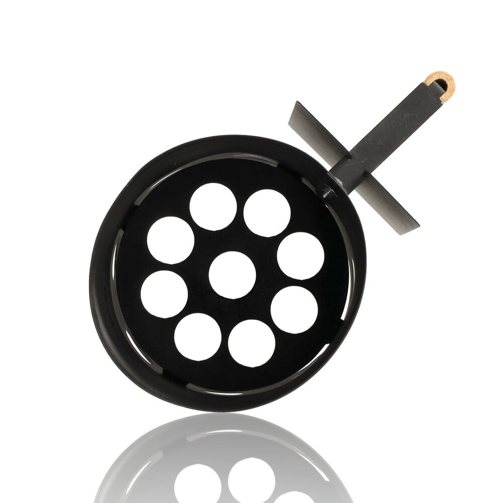 Merkloos Houtskoolstarter met lange BBQ-aansteker van 27 cm – metalen brikettenstarter van 17 x 27,5 cm voor houtskool, kamado, grill en BBQ Merkloos Houtskoolstarter met lange BBQ-aansteker van 27 cm – metalen brikettenstarter van 17 x 27,5 cm voor houtskool, kamado, grill en BBQ