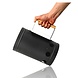 Merkloos Houtskoolstarter met lange BBQ-aansteker van 27 cm – metalen brikettenstarter van 17 x 27,5 cm voor houtskool, kamado, grill en BBQ Merkloos Houtskoolstarter met lange BBQ-aansteker van 27 cm – metalen brikettenstarter van 17 x 27,5 cm voor houtskool, kamado, grill en BBQ