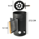 Merkloos Charcoal Chimney Starter with 27 cm Long BBQ Lighter – 17 x 27.5 cm Metal Briquette Starter for Charcoal, Kamado, Grill and BBQ Merkloos Charcoal Chimney Starter with 27 cm Long BBQ Lighter – 17 x 27.5 cm Metal Briquette Starter for Charcoal, Kamado, Grill and BBQ