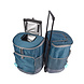 Discountershop Koeltas met Wielen - 28L Inhoud - 31cm x 24cm x 38cm - Handige Picknickkoeltas voor Verse Maaltijden