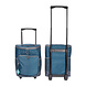 Discountershop Koeltas met Wielen - 28L Inhoud - 31cm x 24cm x 38cm - Handige Picknickkoeltas voor Verse Maaltijden