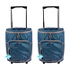 Discountershop Koeltas met Wielen - 28L Inhoud - 31cm x 24cm x 38cm - Handige Picknickkoeltas voor Verse Maaltijden