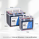 Discountershop Twin Markers 188 Pieces – Alcohol Markers Dual Tip with Fine and Broad Tip – Double-Sided Marker Set with 2 Storage Boxes for Drawing Discountershop Twin Markers 188 Pieces – Alcohol Markers Dual Tip with Fine and Broad Tip – Double-Sided Marker Set with 2 Storage Boxes for Drawing