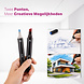 Discountershop Twin Markers 188 Pieces – Alcohol Markers Dual Tip with Fine and Broad Tip – Double-Sided Marker Set with 2 Storage Boxes for Drawing Discountershop Twin Markers 188 Pieces – Alcohol Markers Dual Tip with Fine and Broad Tip – Double-Sided Marker Set with 2 Storage Boxes for Drawing