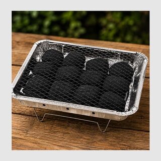 Houtskool voor kamado, kogelbarbecue en direct grillen