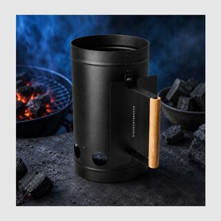 Brikettenstarters voor snel en gelijkmatig aansteken van de BBQ