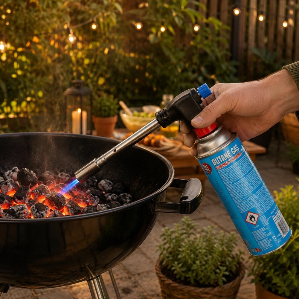 All Ride 400ml Butane Gas Can with MSF-1a Connection for Portable Camping Stoves, Gas Burners and Compatible Outdoor Heaters All Ride 400ml Butane Gas Can with MSF-1a Connection for Portable Camping Stoves, Gas Burners and Compatible Outdoor Heaters