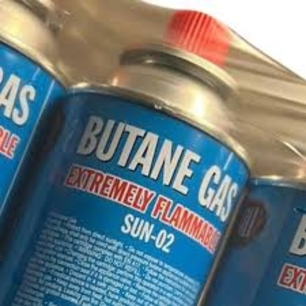 Merkloos Butane Gas Cans for SUN-02 Appliances - Resealable Supply for Camping - Home Use and Portable Stoves - 20 Pieces Merkloos Butane Gas Cans for SUN-02 Appliances - Resealable Supply for Camping - Home Use and Portable Stoves - 20 Pieces