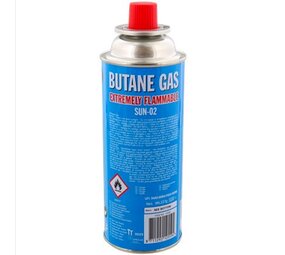 Merkloos SUN-02 Butane Gas Can - Resealable Value Pack - 20 Pieces Merkloos SUN-02 Butane Gas Can - Resealable Value Pack - 20 Pieces
