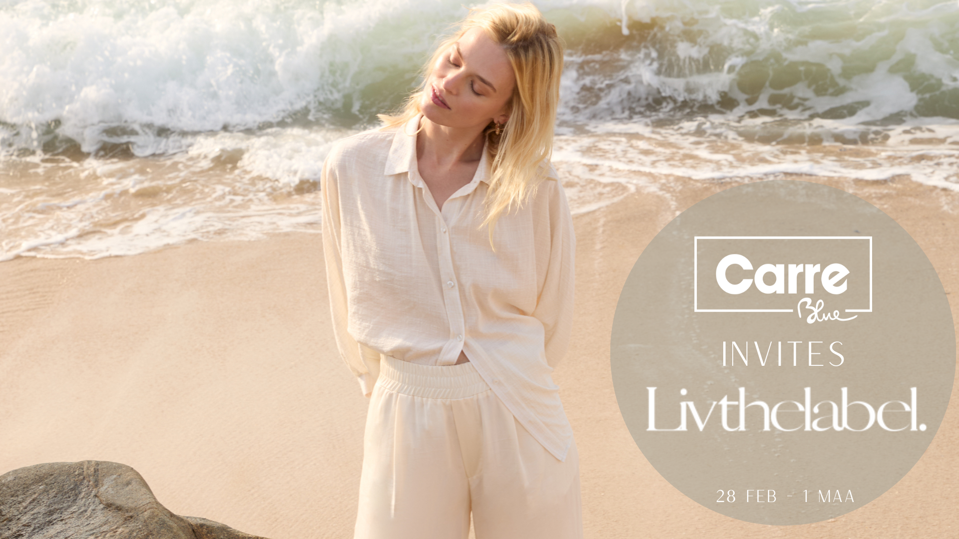 Carre invites Liv the Label
