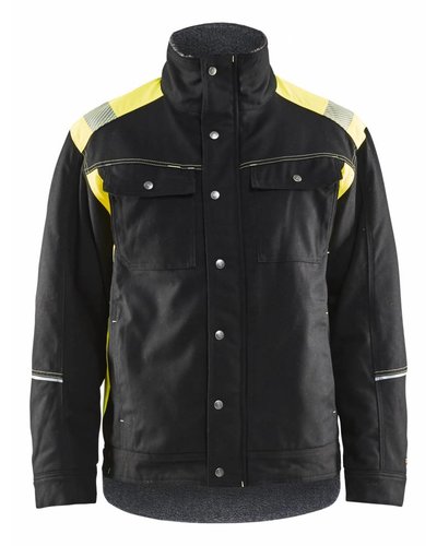 Blaklader 4915 Winterjas met High-Vis striping