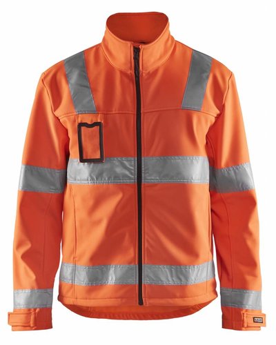 Blaklader Jas softshell High Vis