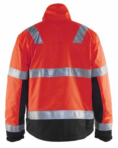 Blaklader 4862 Winterjas High Vis met striping