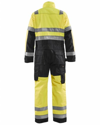 Blaklader Overall High-Vis met striping