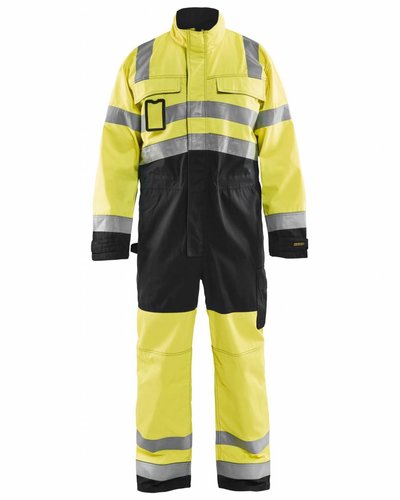 Blaklader Overall High-Vis met striping