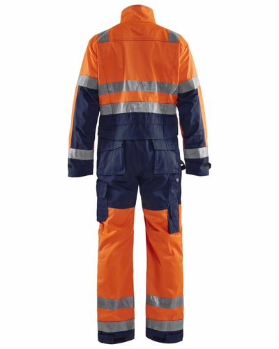 Blaklader Overall High-Vis met striping