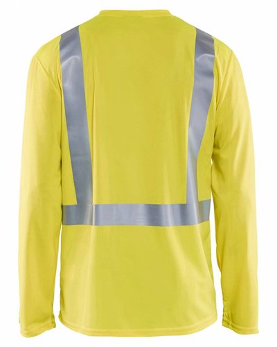 Blaklader High-Vis T-shirt met lange mouwen