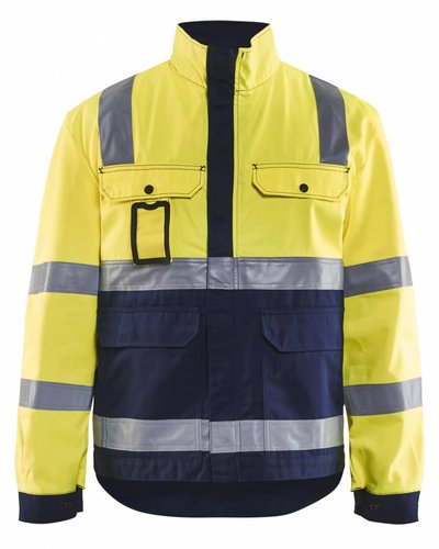 Blaklader Jas ongevoerd High Vis