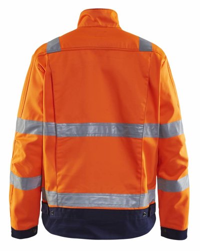 Blaklader Jas ongevoerd High Vis