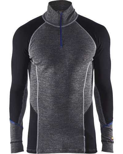 Blaklader 4899 Thermo Shirt ritskraag