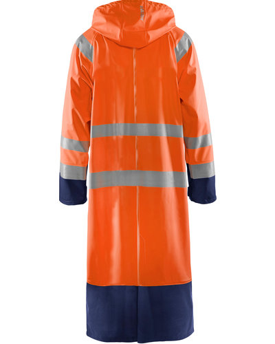 Blaklader Lange Regenjas High Vis