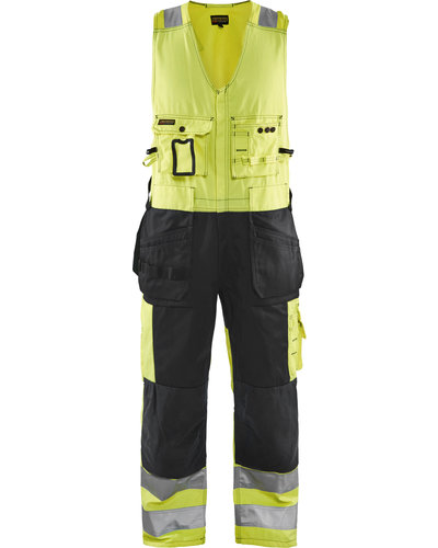 Blaklader Amerikaanse Overall High Vis met striping