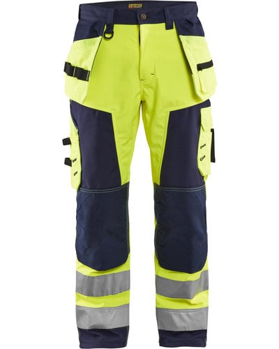 Blaklader High Vis klasse 2 softshell broek